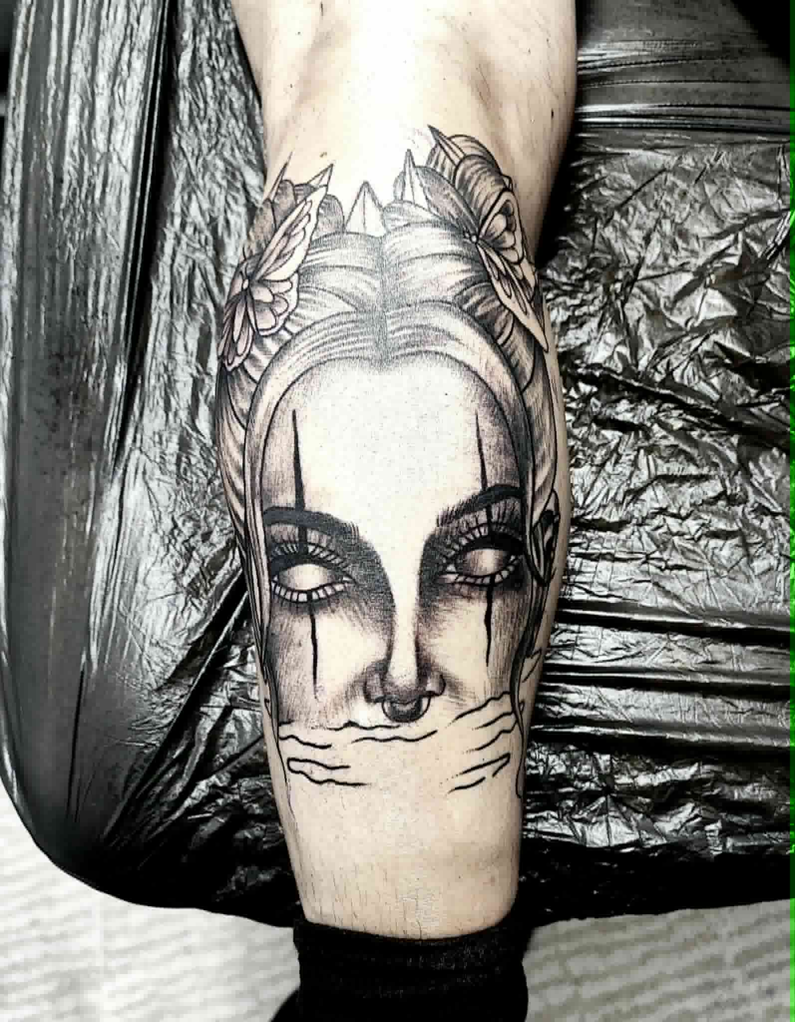 Black & Grey Tattoo 10