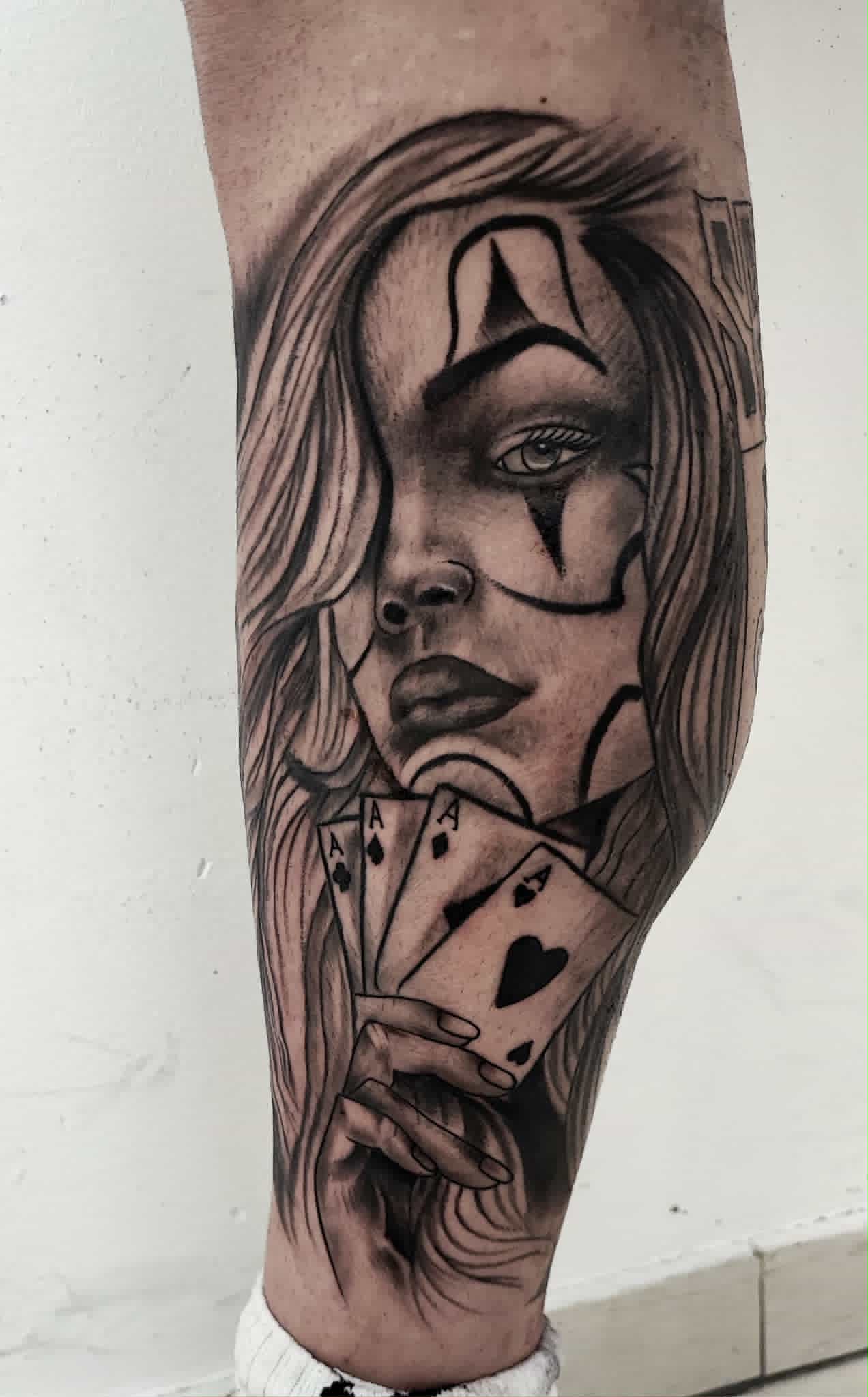 Black & Grey Tattoo 11
