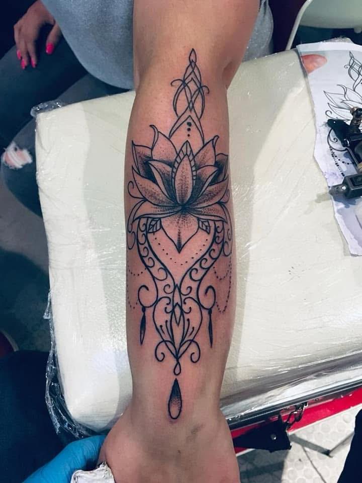 Black & Grey Tattoo 2