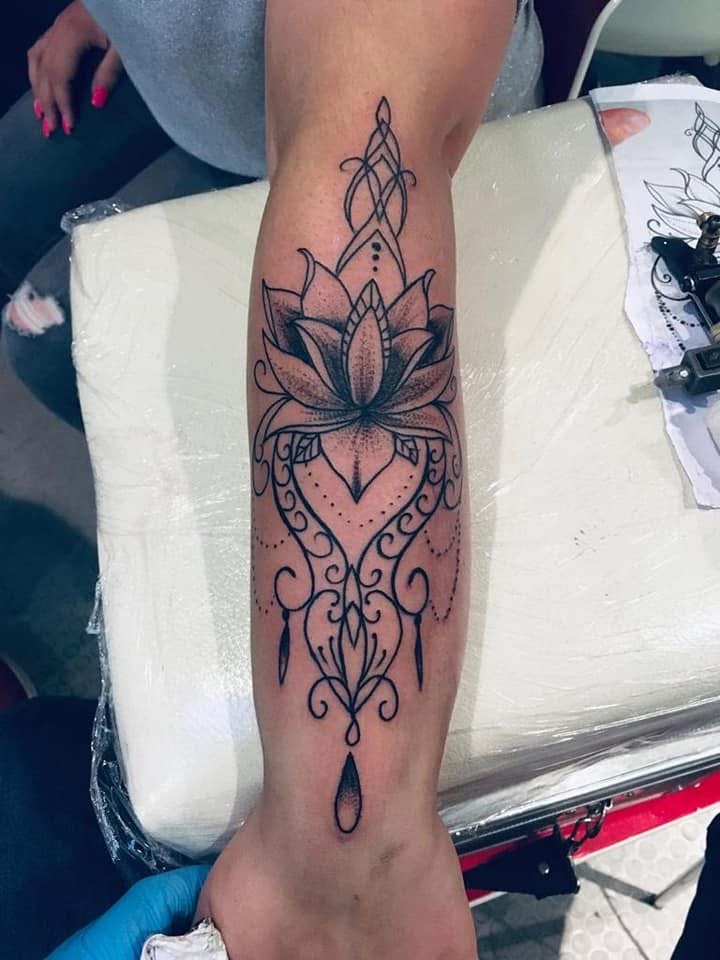 Black & Grey Tattoo 6