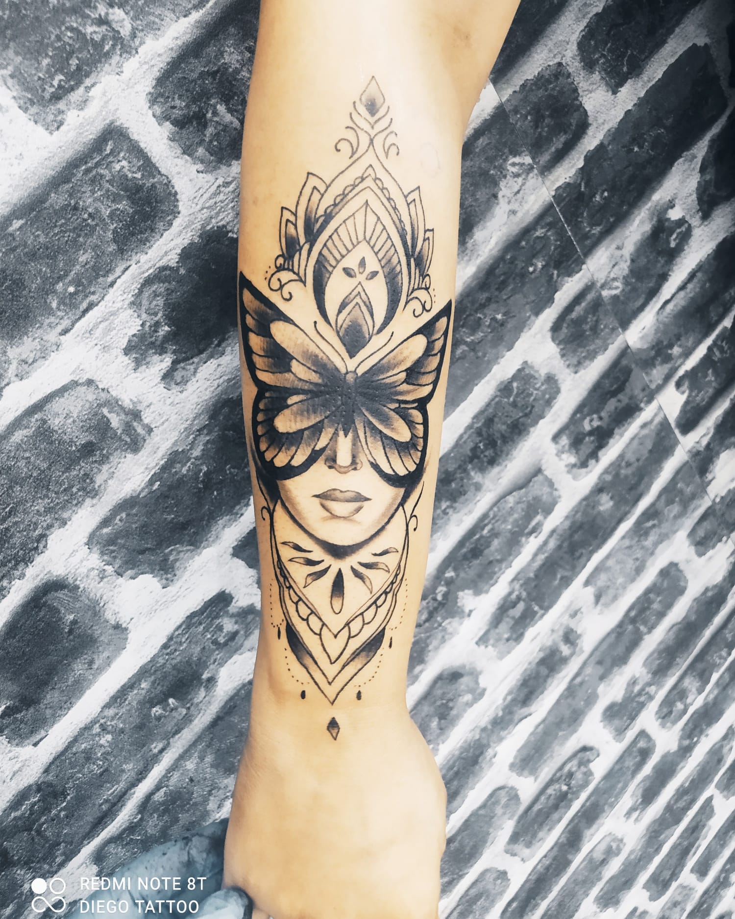 Black & Grey Tattoo 7