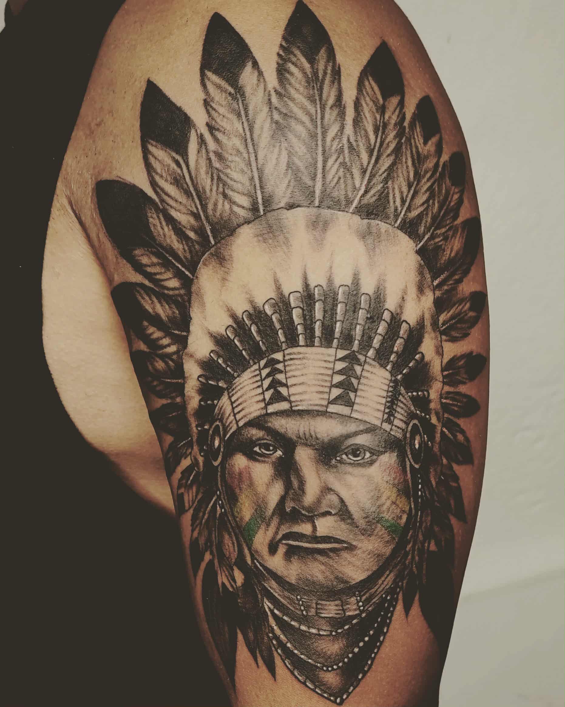Black & Grey Tattoo 8