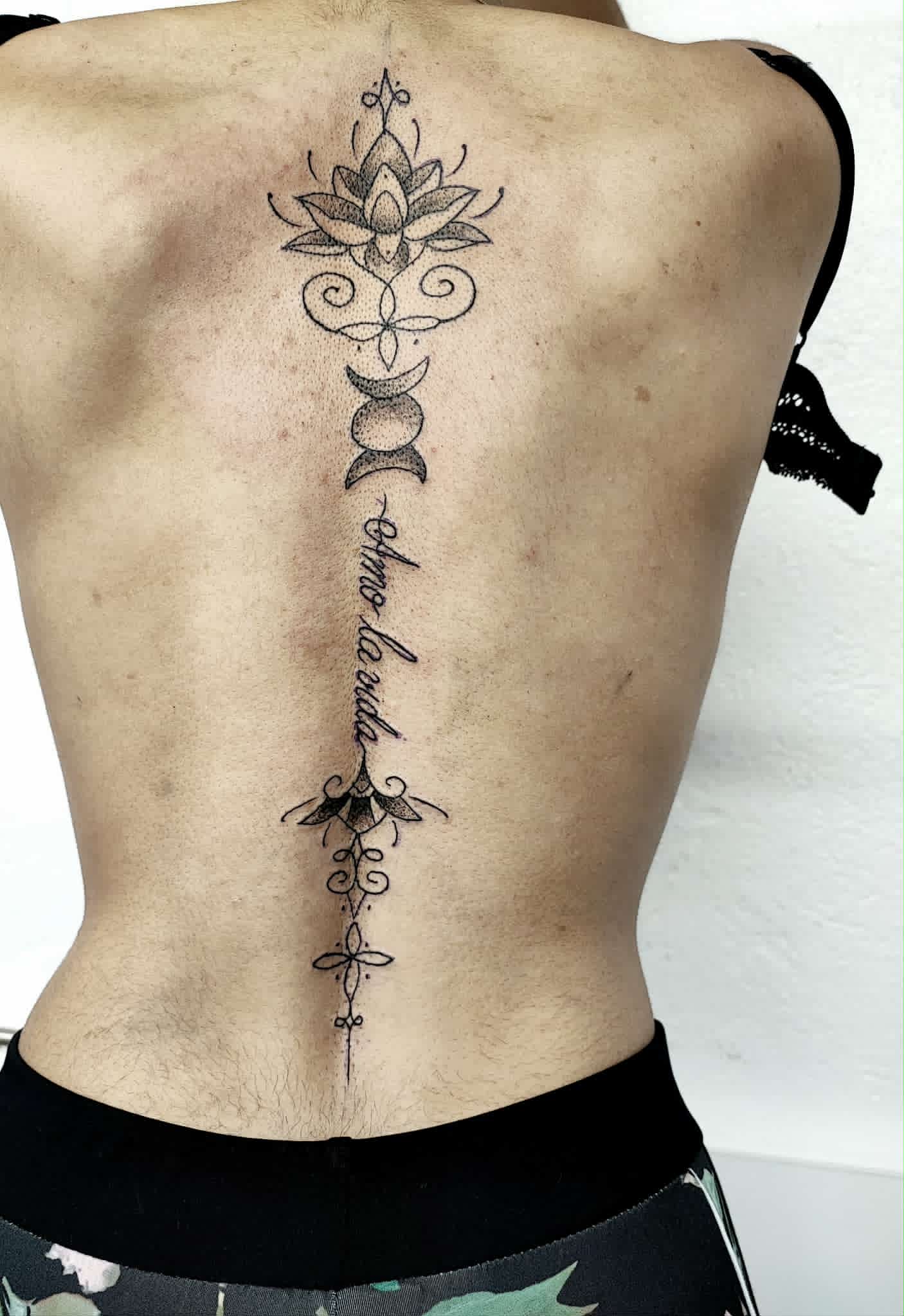 Fine Line Tattoo 10