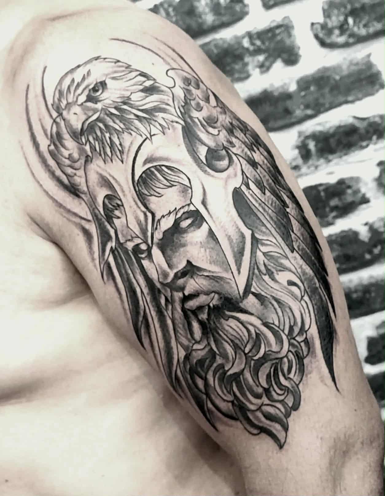 Grossflächiges Tattoo 3